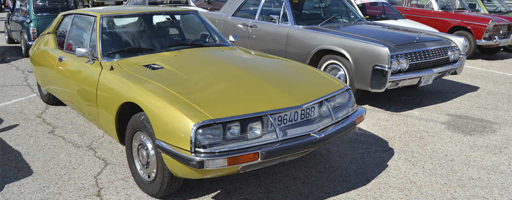 Citroën SM. Foto: Aaron Castellano, Jarama Vintage Festival, Junio de 2013