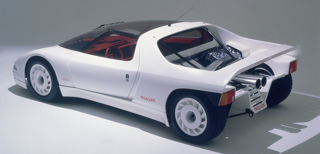 Peugeot Quasar, 1984. Foto: Automobiles Peugeot