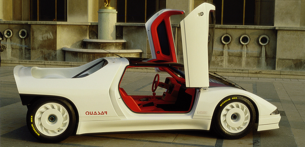 Peugeot Quasar, 1984. Foto: Automobiles Peugeot