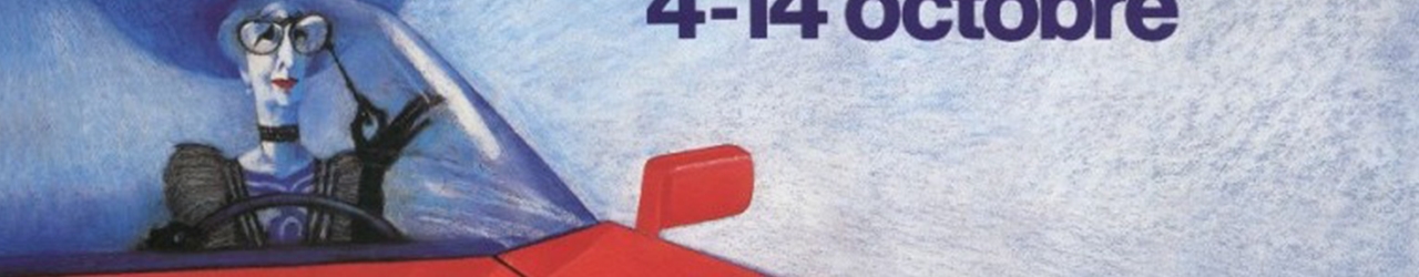 Salón del Automóvil de París 1984