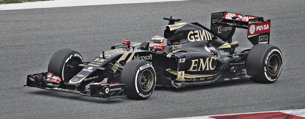 Lotus-Mercedes E23, Foto de Flickr, por Alberto G.Rovi con Creative Commons Attribution 2.0 Generic license.