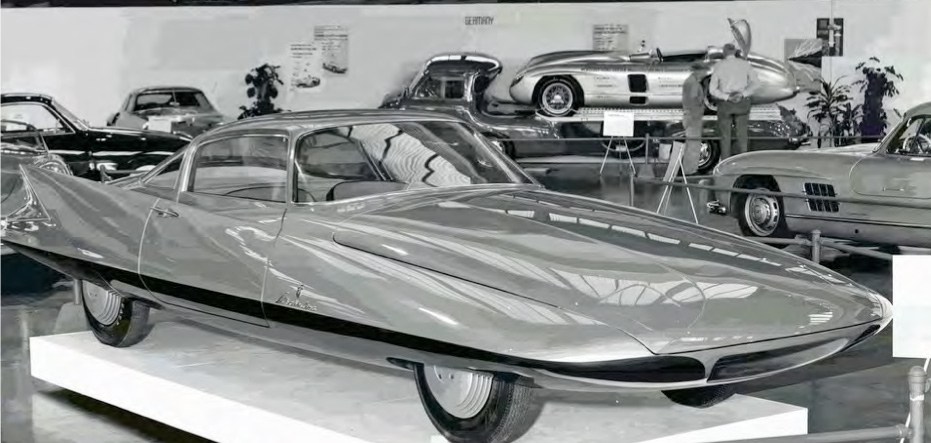 Ghia Streamline X "Gilda", 1955