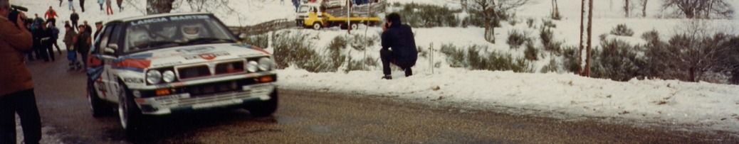 WRC 1989. Rally Montecarli, by Zimpala. Lic. libre GNU