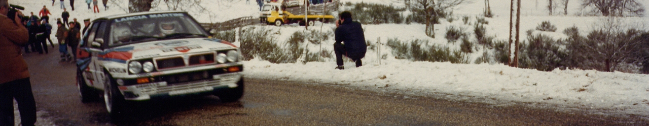 WRC 1989. Rally Montecarli, by Zimpala. Lic. libre GNU