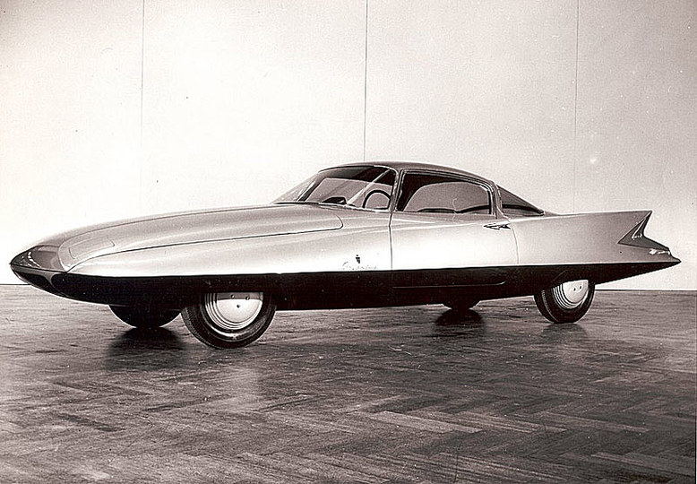 Ghia Gilda, 1955