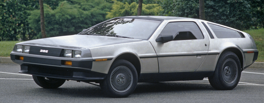 DeLorean DMC12, Foto: Italdesign