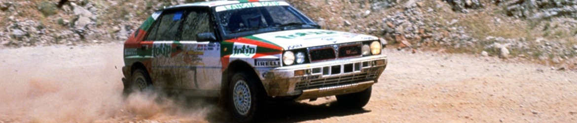 WRC 1988_Lancia Delta en el Rally Acrópolis. Foto: FCA