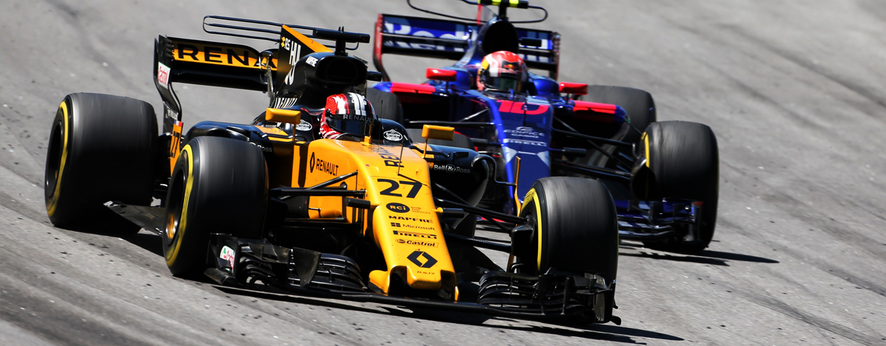 Hulkenberg, Brasil 2017, Foto: Renault