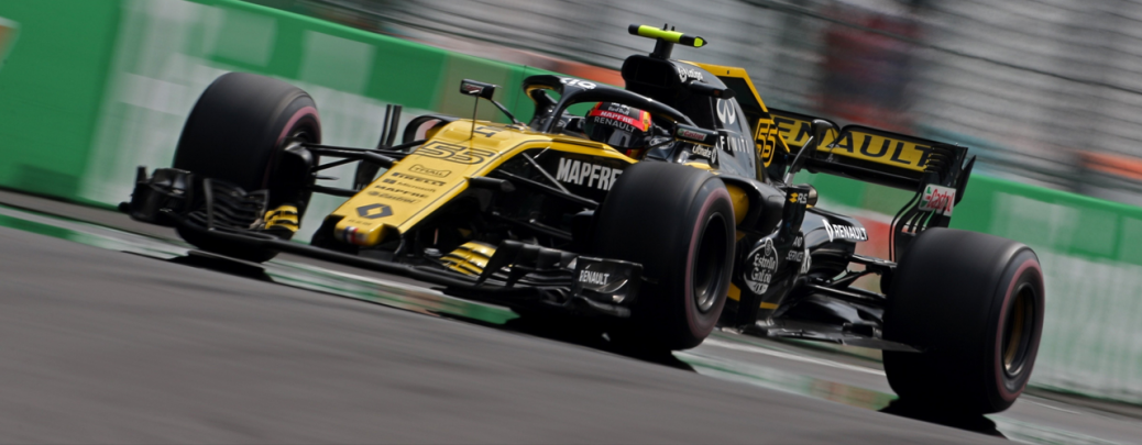 Renault RS18, Gran Premio de México 2018 - Foto: Renault