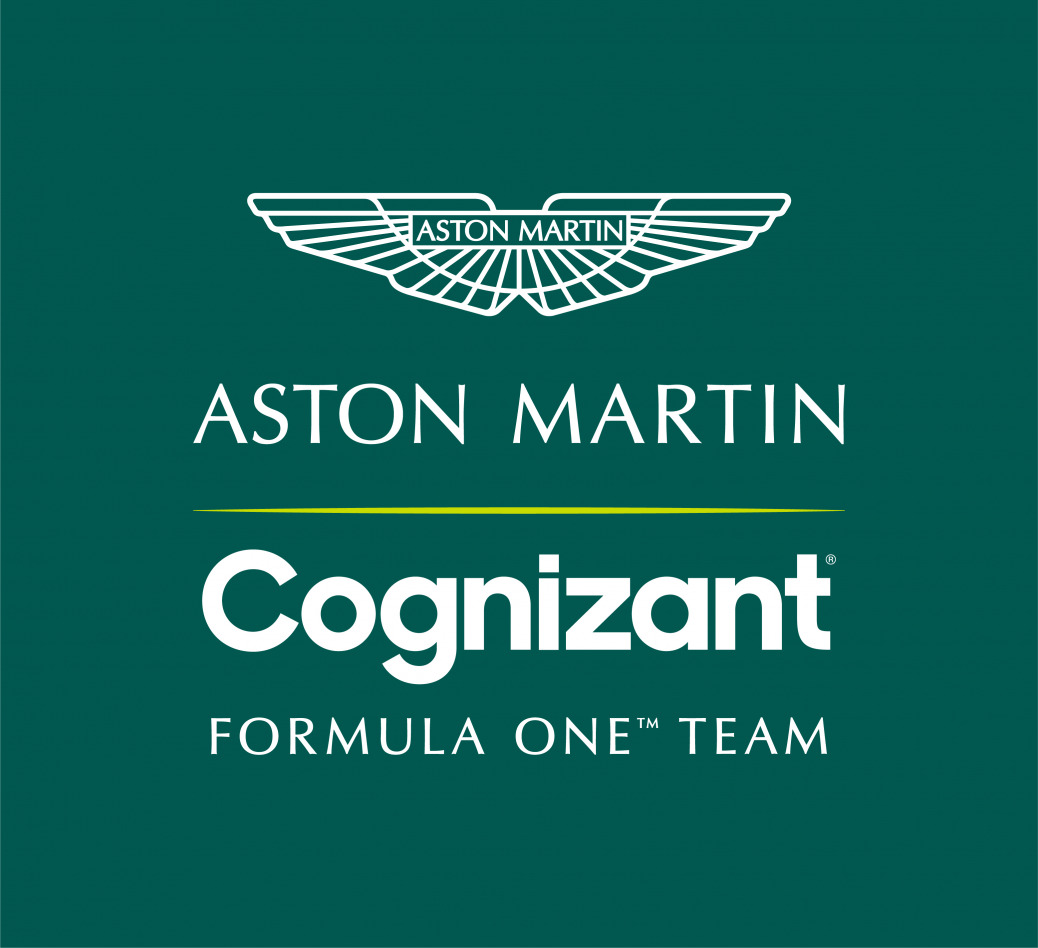 Logo Aston Martin Cognizant F1 Team