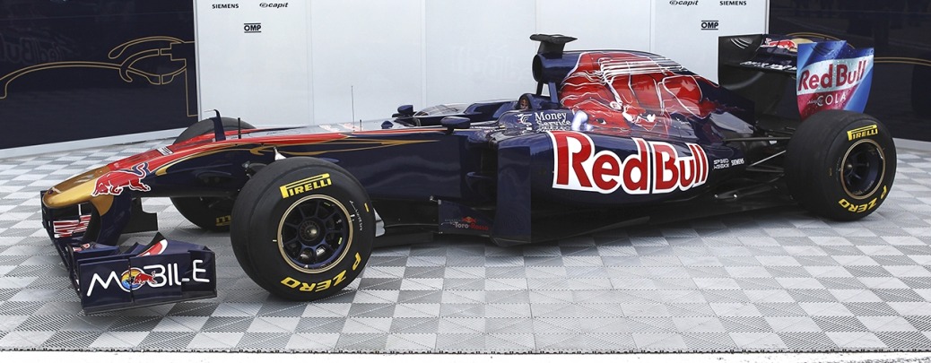 Presentación Toro Rosso STR6 en Valencia, Foto: Red Bull