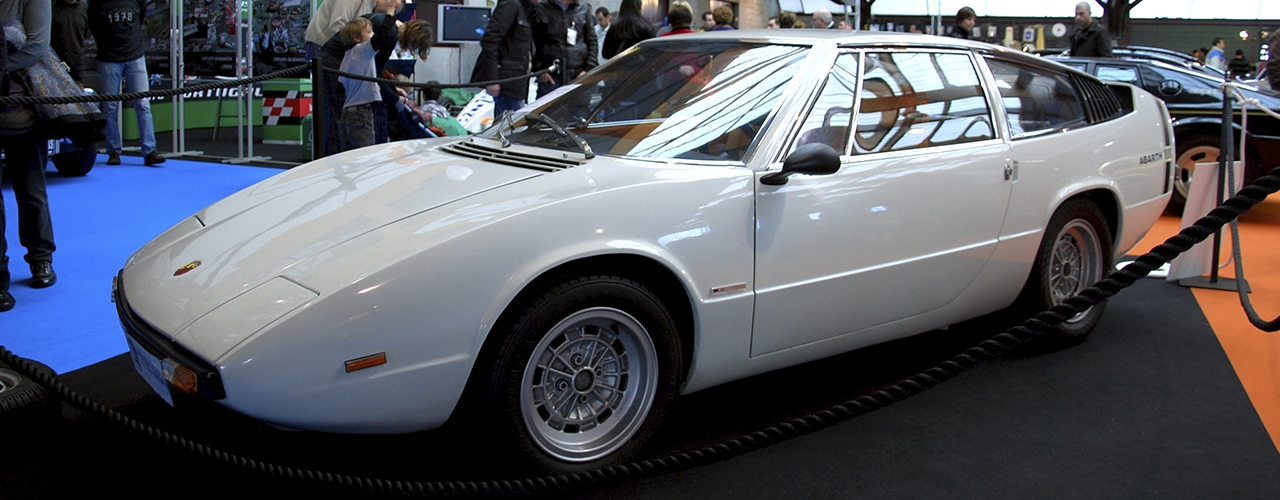 Abarth 1600 Coupé, Foto: Manu Ávila. Retro Auto Santiago de Compostela, Febrero 2011
