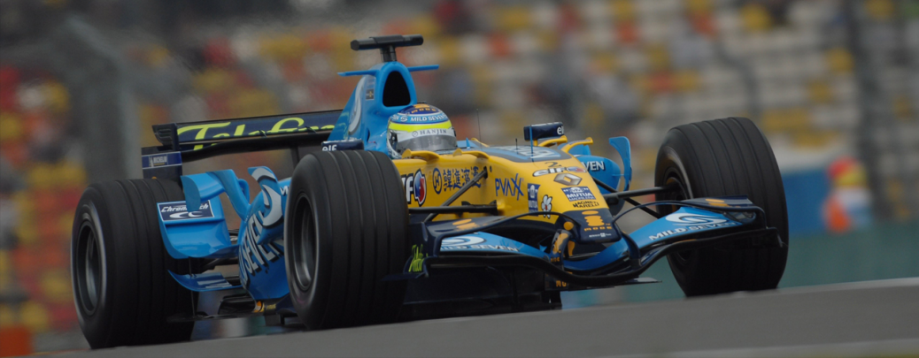 Renault R26, 2006, Foto:Renault/DPPI Media