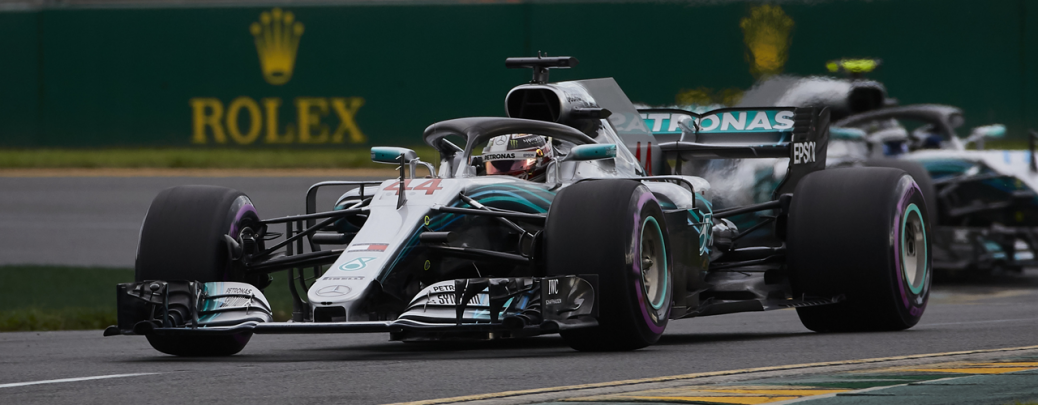 Sábado, Gran Premio de Australia, Foto: Mercedes/Steve Etherington