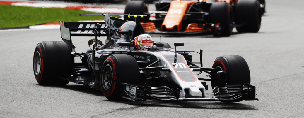 Gran Premio de Malasia, Kevin Magnussen, Haas VF-17 Foto: Haas