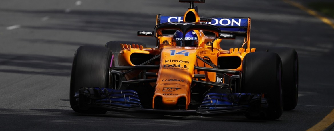 Fernando Alonso, McLaren-Renault MCL33, 2018 - Foto: McLaren