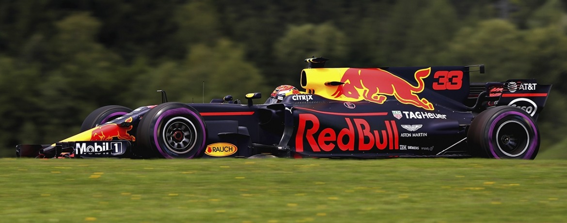 Red Bull-TAG Heuer RB13, durante el Gran Premio de Austria, Foto: Red Bull