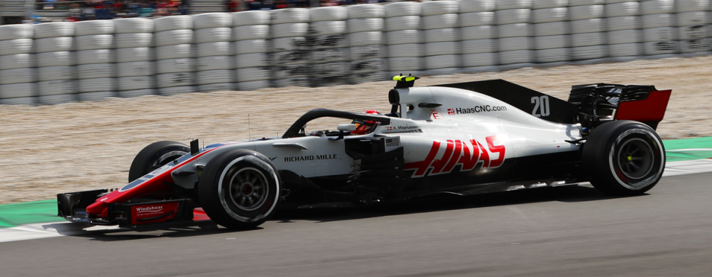 Haas-Ferrari VF-18, Circuito de Cataluña, Barcelona, 27 de Febrero 2018. Foto: Haas