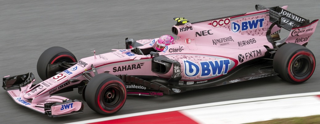 Force India-mercedes VJM10, Foto: Morio Creative Commons 4.0