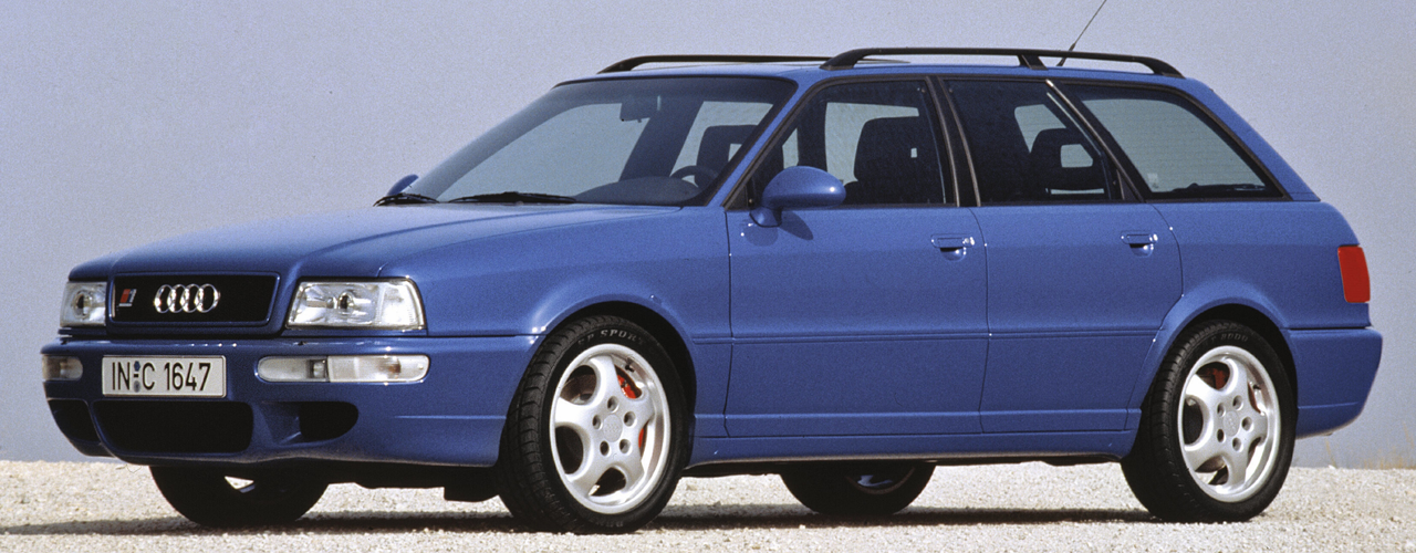 Audi RS2 Avant, Foto: Audi AG