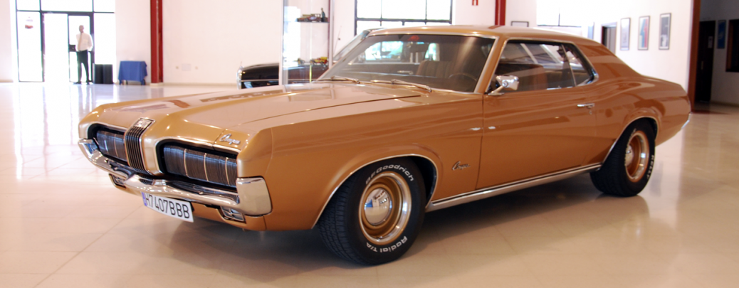 Mercury Cougar 1970. Foto: Manu Avila 2011. IV Salón Internacional de Vehículos y Motocicletas de época. FIMO. Ferrol