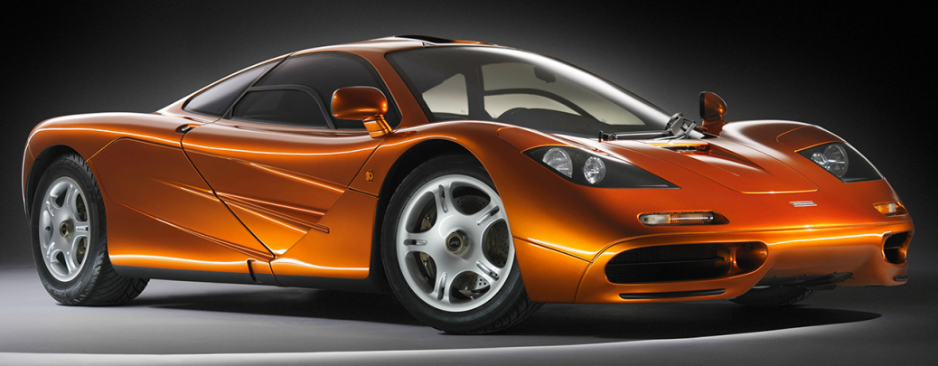 Tres cuartos delantera McLaren F1, Foto:McLaren Automotive Limited