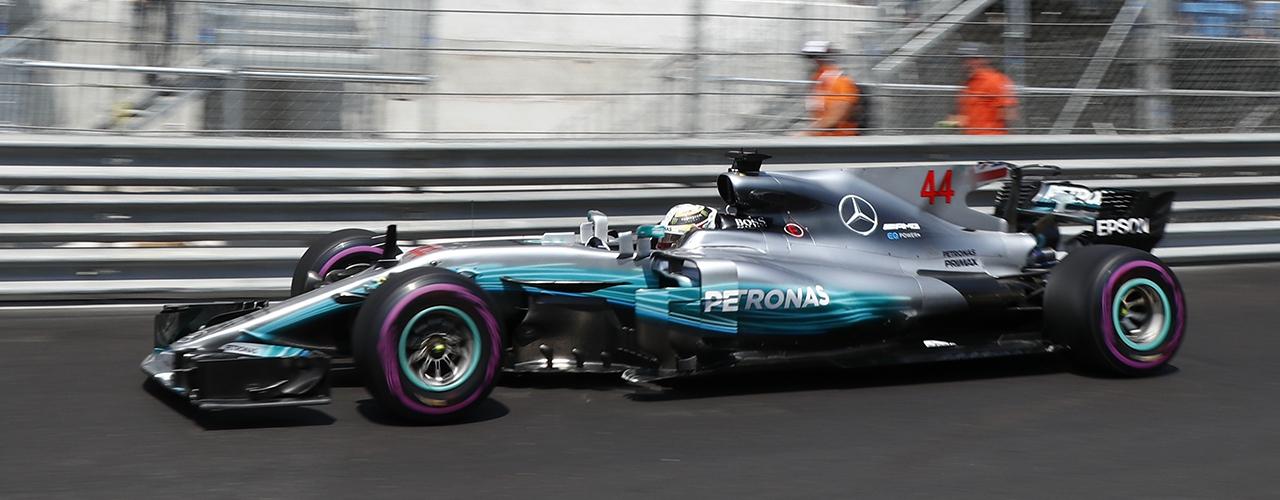 Mercedes F1 W08 EQ Power+, Clasificación del gran Premio de Mónaco, Foto: Wolfgang Wilhelm (Mercedes GP)