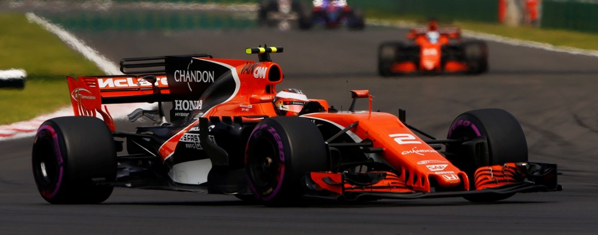 McLaren-Honda MCL32, Gran Premio de México, Foto: Honda