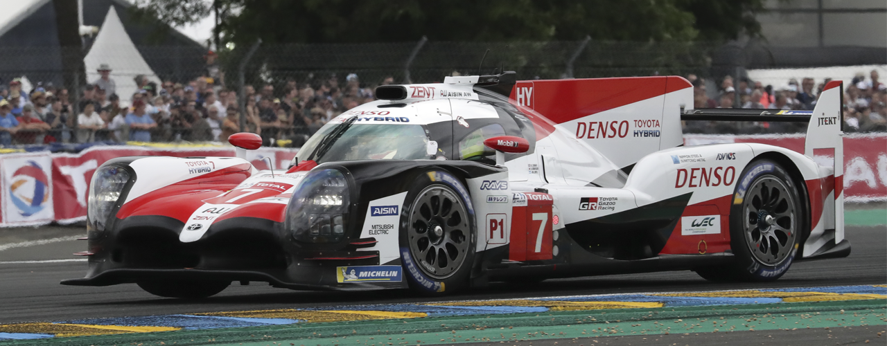 Toyota TS050 Hybrid, Le Mans 2018, Foto: Toyota Gazoo Racing