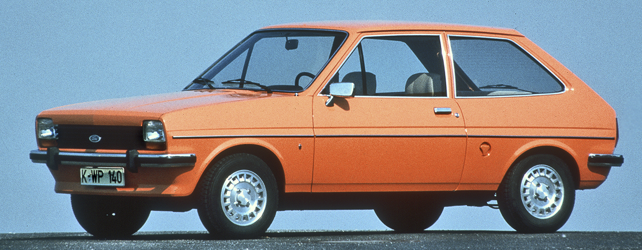Foto Fiesta Mk1. Foto: Ford