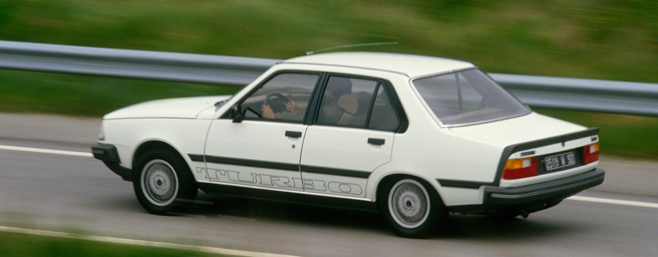 Renault 18 Turbo Foto: Renault