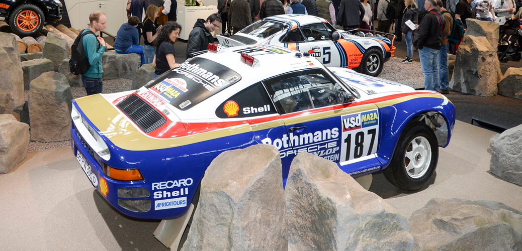 959 Rally, París Dakar, Retro Classics Stuttgart 2017, Foto: Porsche AG