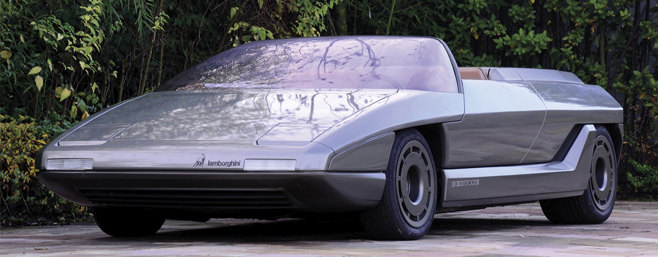 Lamborghini Athon, Foto: Tom Wood / Courtesy of RM Auctions