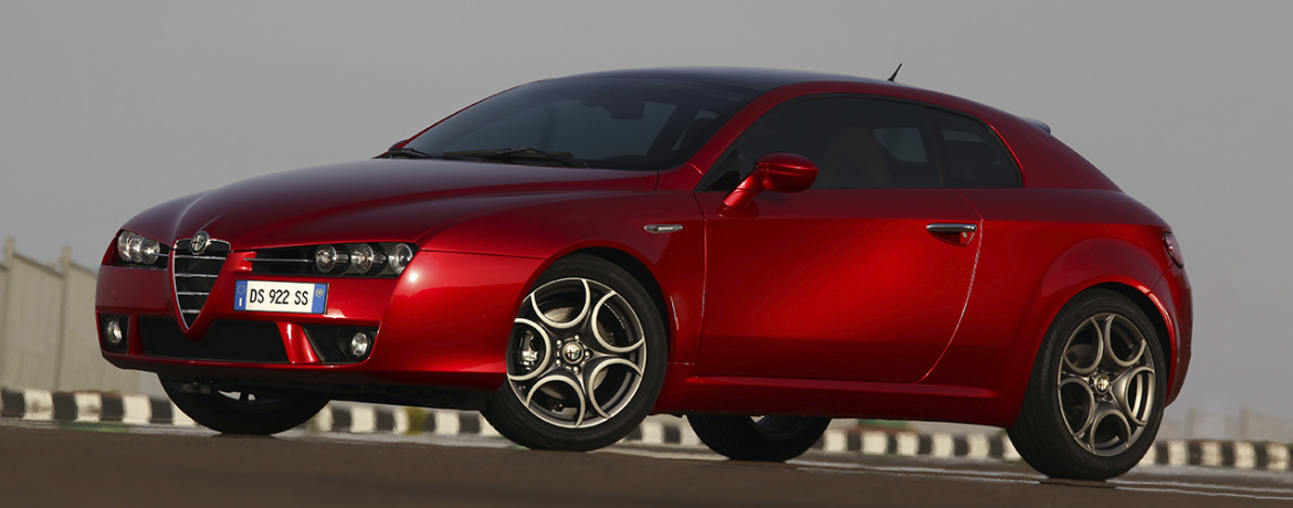 Alfa Romeo Brera, Foto: Alfa Romeo
