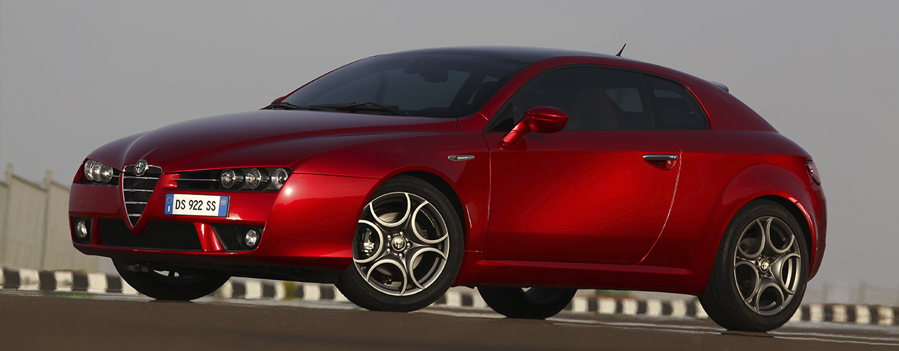 Alfa Romeo Brera, Foto: Alfa Romeo