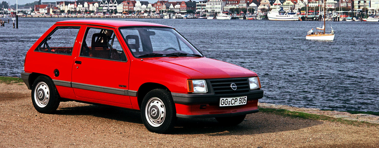 Opel Corsa A Luxus 1982. Foto: Opel Automobile GmbH