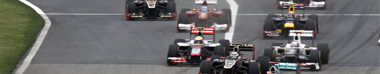 Monoplazas de Fórmula 1. Salida del Gran Premio de China de 2012, Foto: Mercedes GP