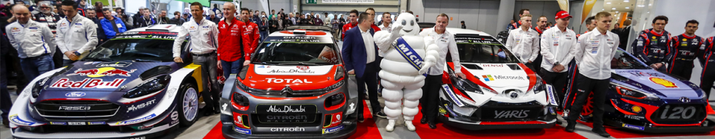 Ceremonia Presentación WRC 2018, Birmingham, Foto: Toyota Gazoo Racing