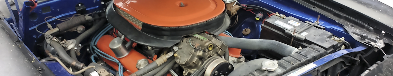 Motor Plymouth Barracuda, Foto: Manu Ávila