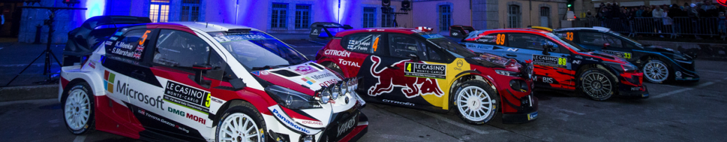 Presentación Rally de Montecarlo 2019, Foto: Toyota