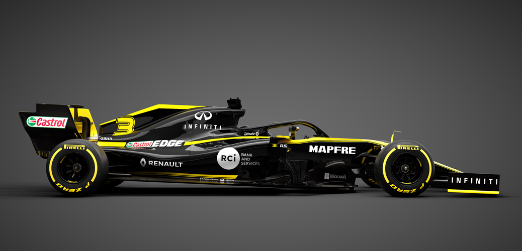 El Renault RS19, al detalle - Foto 2 de 22