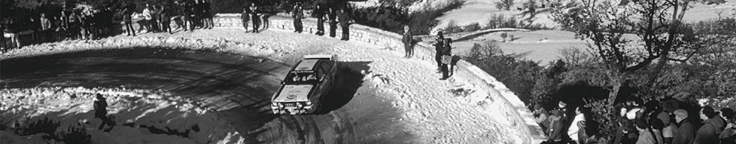 Walter Rohrl, Monte Carlo 1984, Foto: Audi