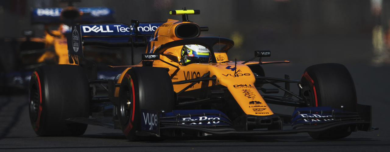 Gran Premio de Azerbaijan 2019, Lando Norris, McLaren MCL34, 2019, Foto: McLaren