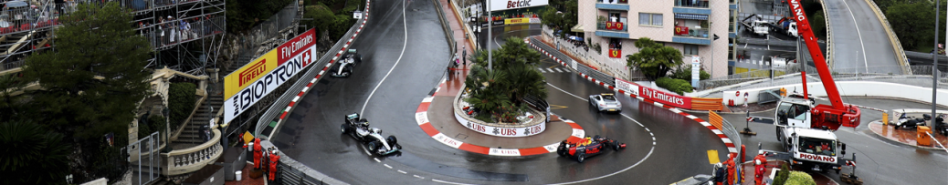 Safety Car, Gran Premio de Mónaco 2018, Foto: Red Bull