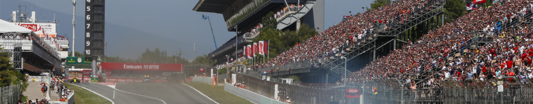 Salida Gran Premio de España 2019 - LAT Images