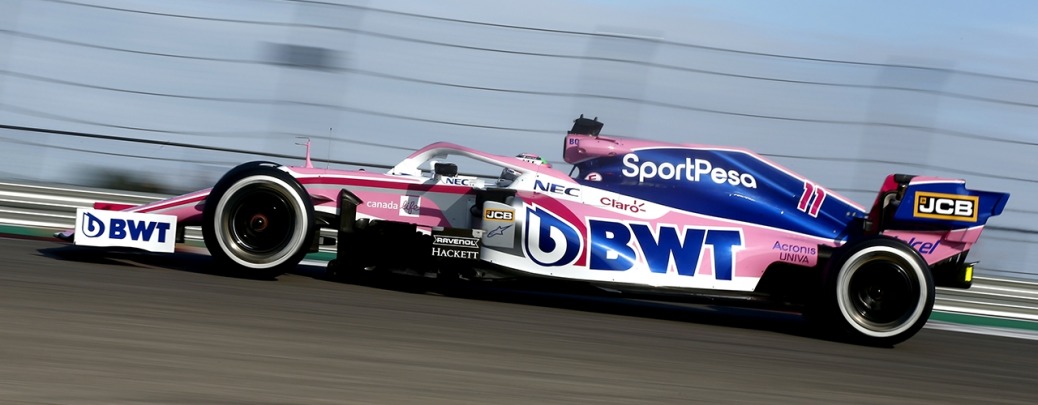 Racing Point BWT-Mercedes RP19, Gran Premio de Estados Unidos, Foto: Racing Point