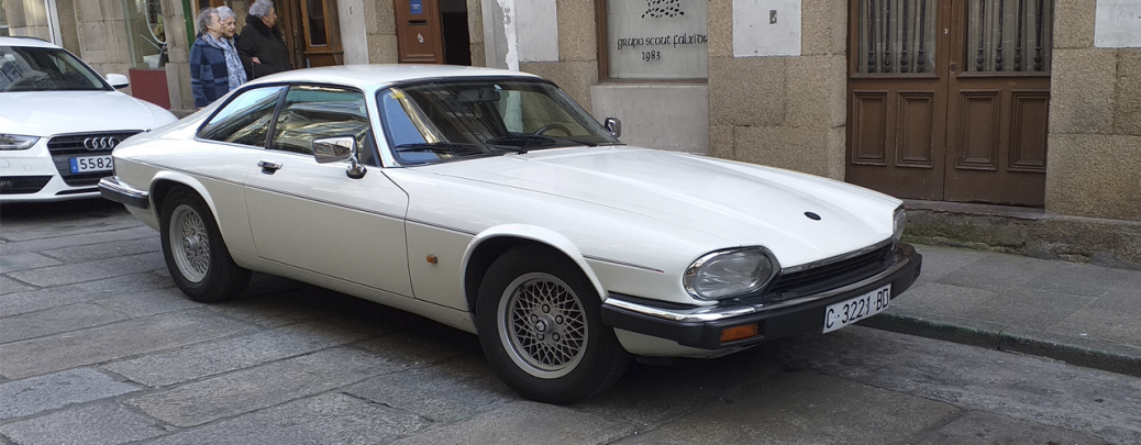 Jaguar XJS Serie III modelo del año 1990, Foto: MJGR, Abril de 2019