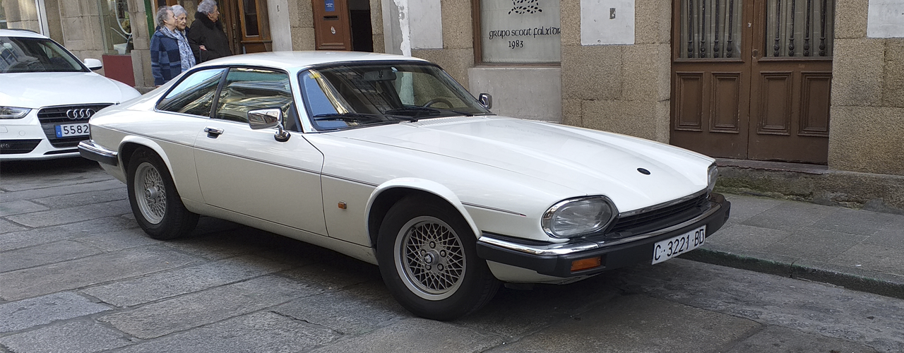 Jaguar xjs 1975