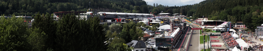 Circuito de Spa-Francorchamps, Foto: Renault F1