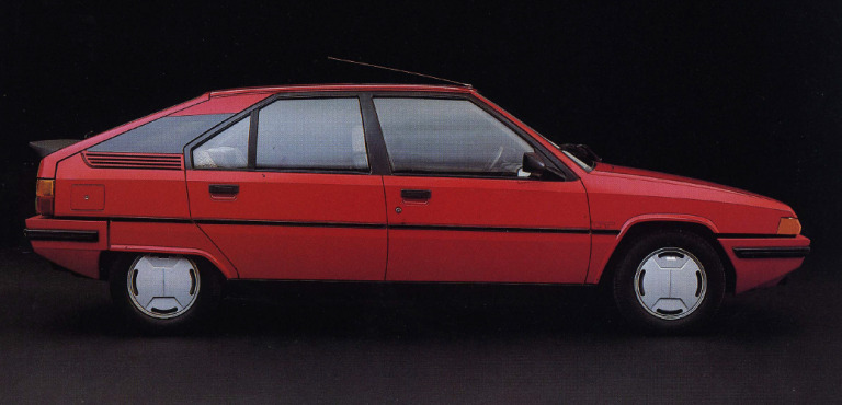 Silencieux Intermédiaire Pour Citroën BX (1982-1994) - Toutes Motorisations - Neuf